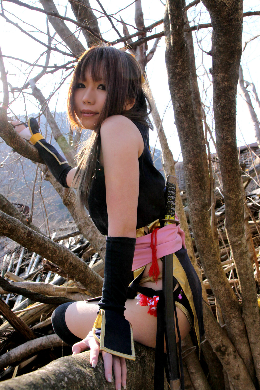 [Cosplay] 2013.04.13 Dead or Alive - Awesome Kasumi Cosplay Set2